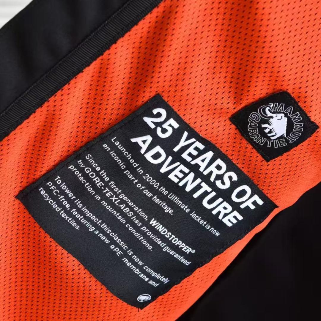 新品MAMMUT Ultimate VIII登山ジャケットアウターソフトシェルL