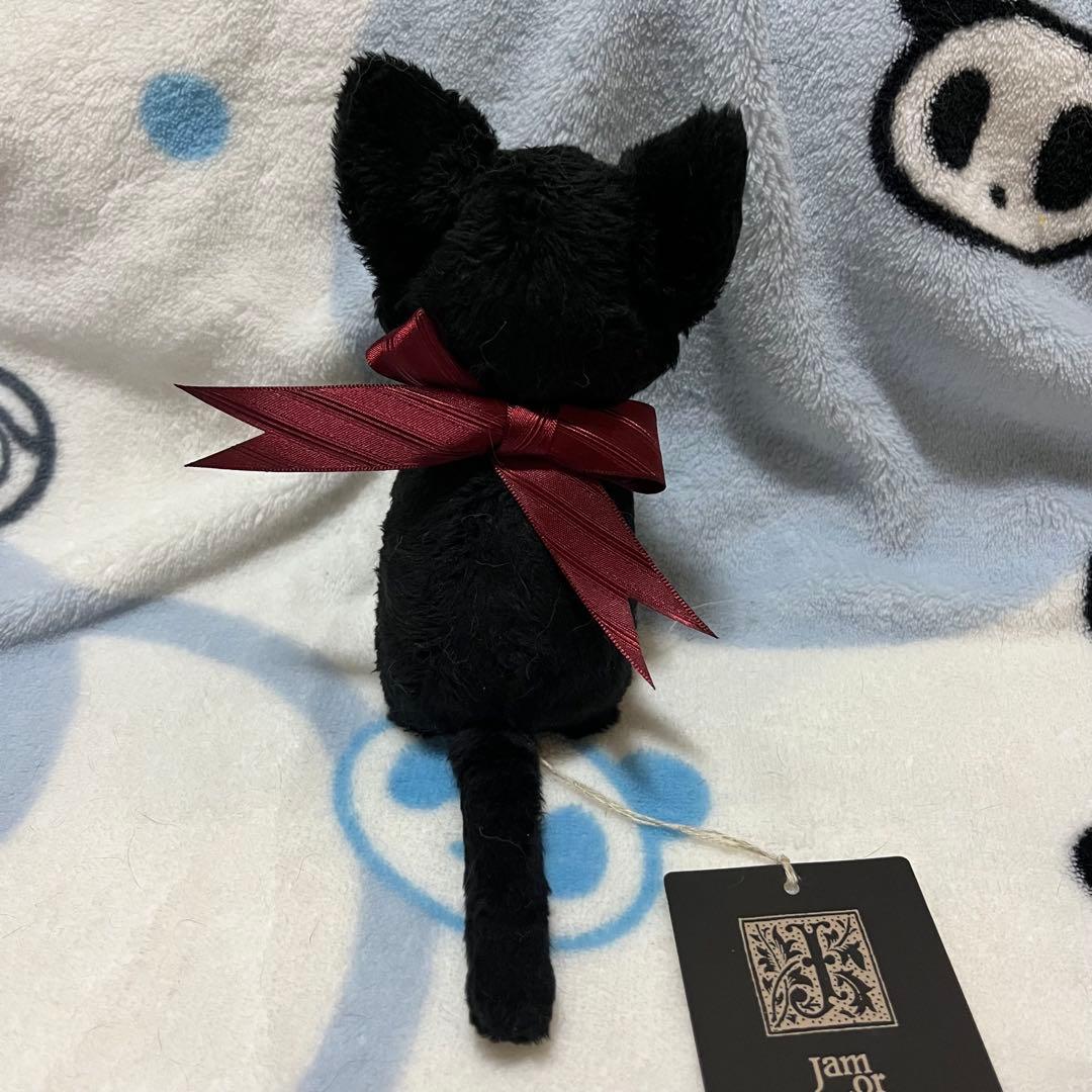 黒猫 アートドール