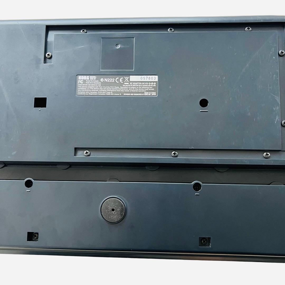 【美品】KORG コルグ X50 キーボード シンセサイザー 純正ソフトケース付