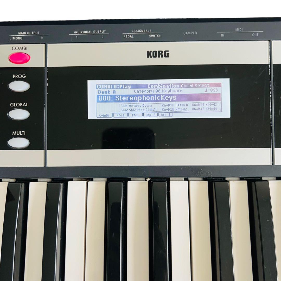 【美品】KORG コルグ X50 キーボード シンセサイザー 純正ソフトケース付