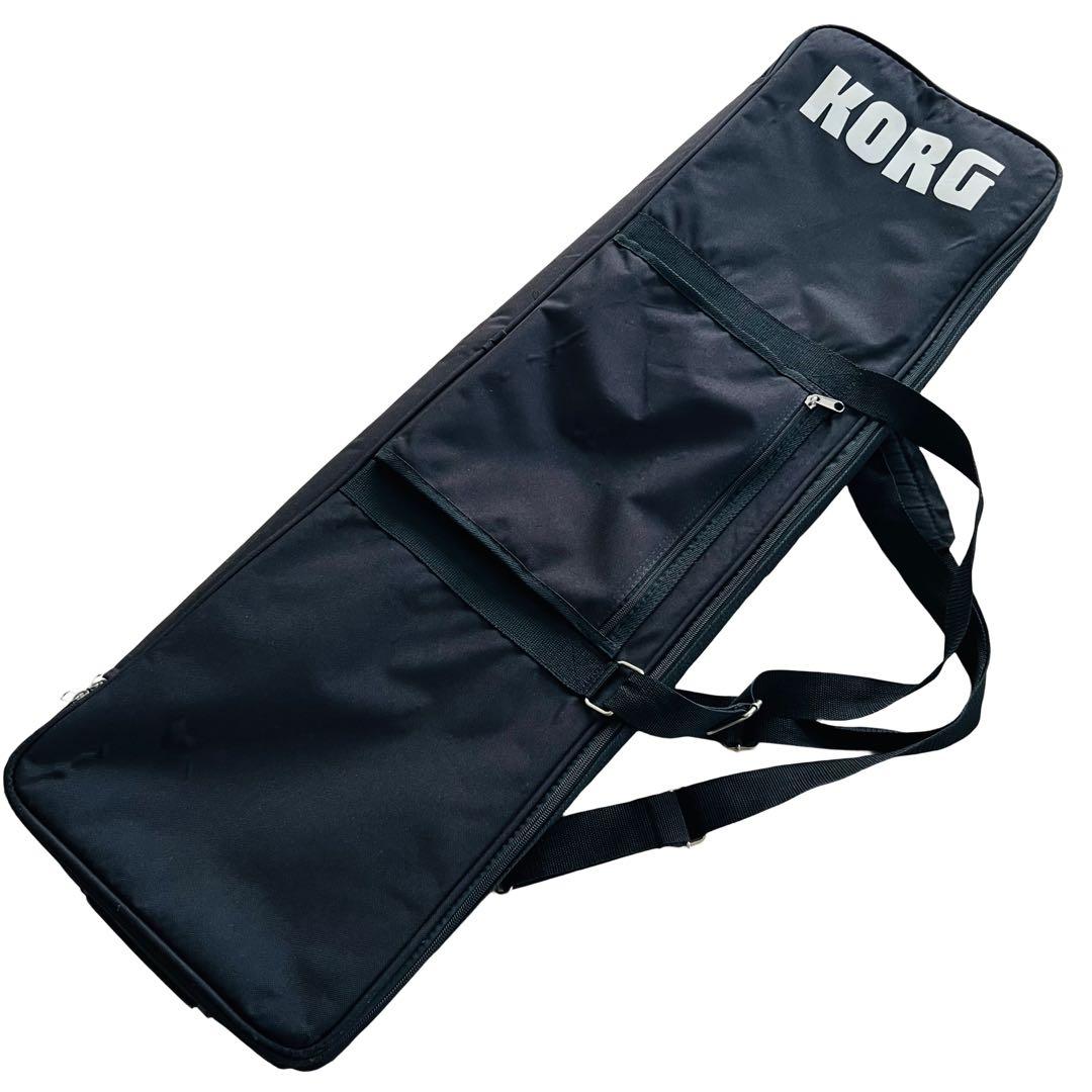 【美品】KORG コルグ X50 キーボード シンセサイザー 純正ソフトケース付