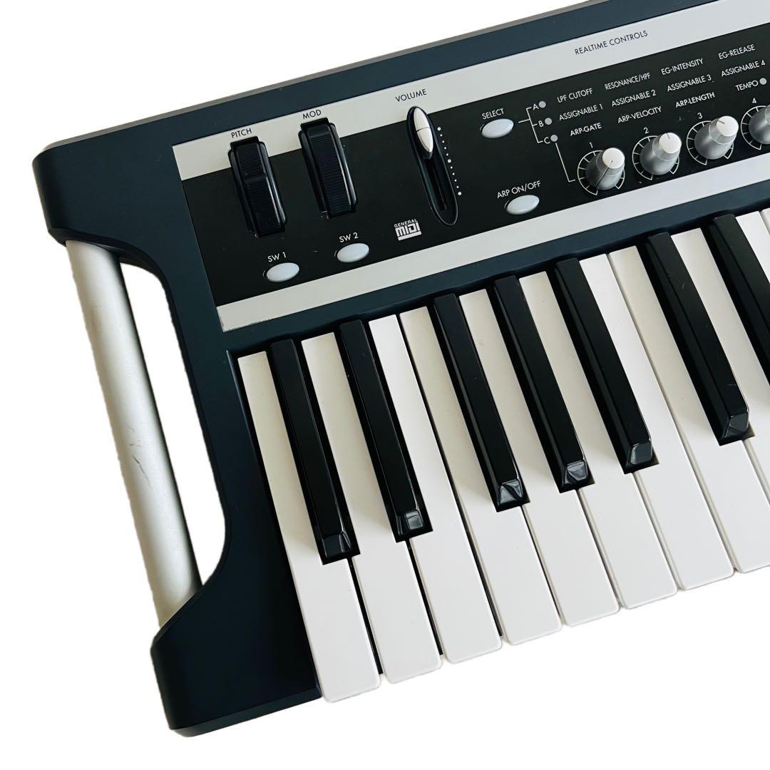 【美品】KORG コルグ X50 キーボード シンセサイザー 純正ソフトケース付