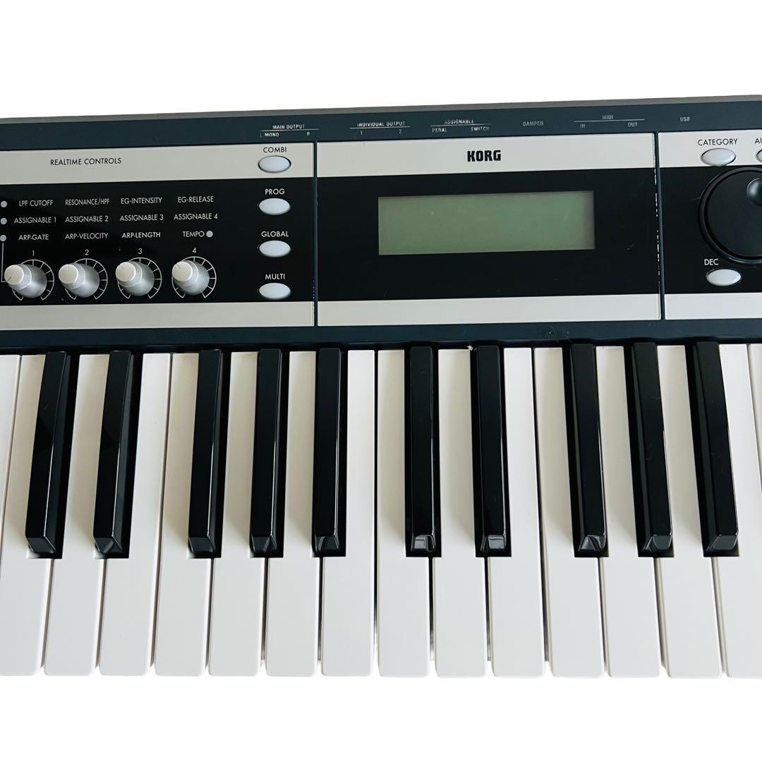 【美品】KORG コルグ X50 キーボード シンセサイザー 純正ソフトケース付