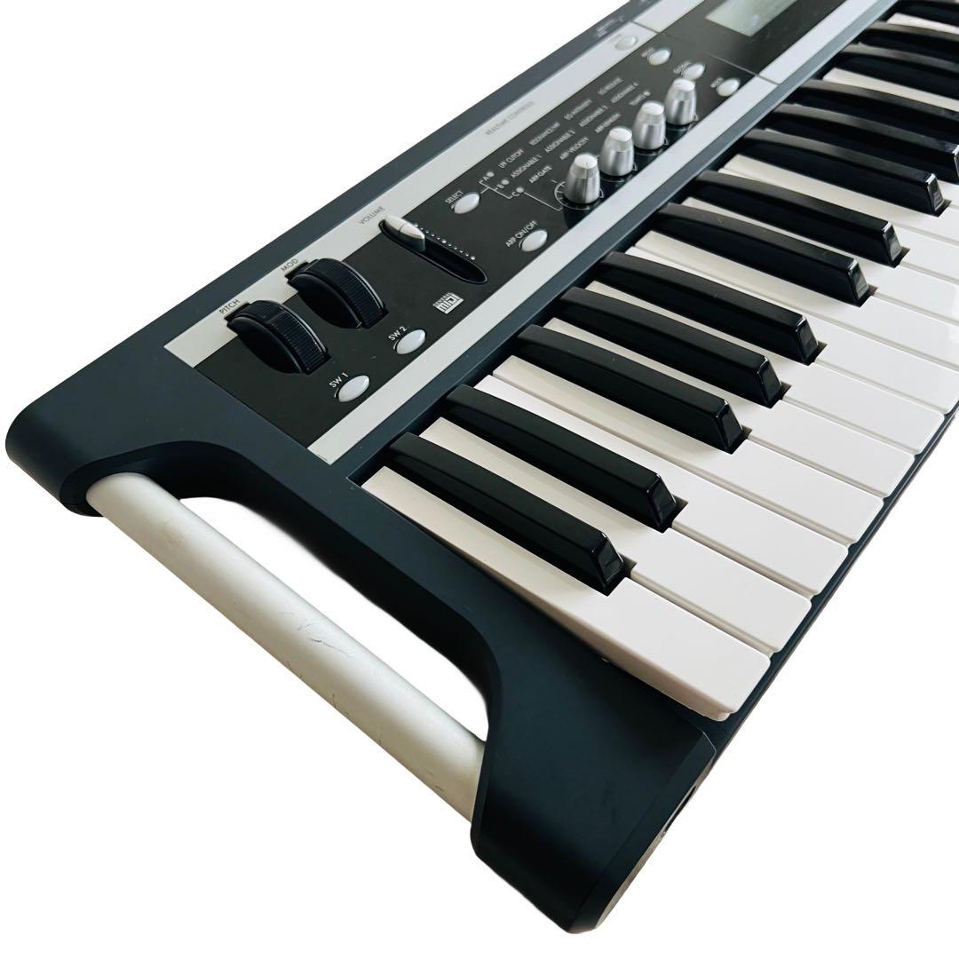 【美品】KORG コルグ X50 キーボード シンセサイザー 純正ソフトケース付