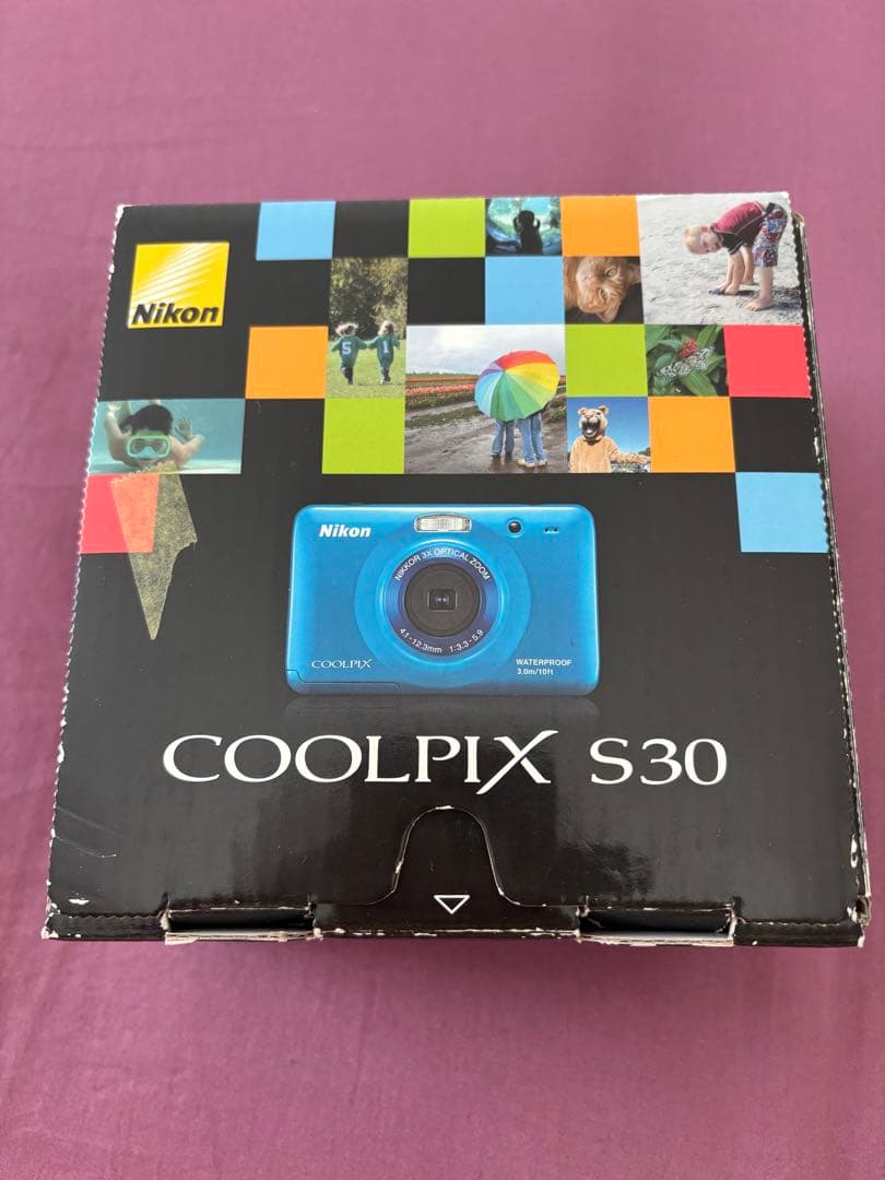 本日限定値下　Nikon COOLPIX S30 水中カメラ 防水カメラ