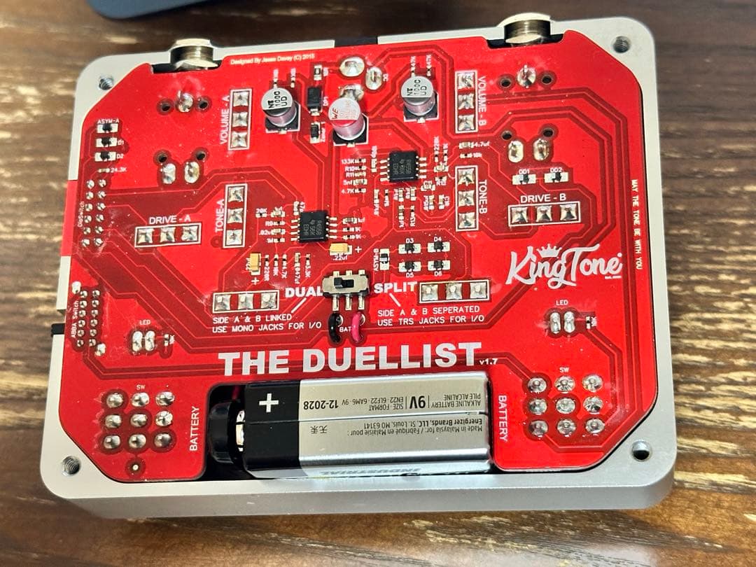 [最終値下げ] KING TONE GUITAR / The Duellist