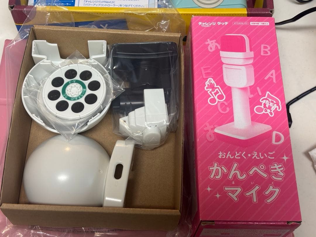 チャレンジタッチタブレット他まとめ売り