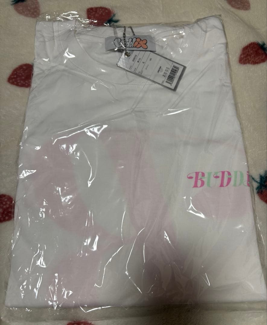 【新品未開封】Buddix 2nd Anniversary B.Logo Tee