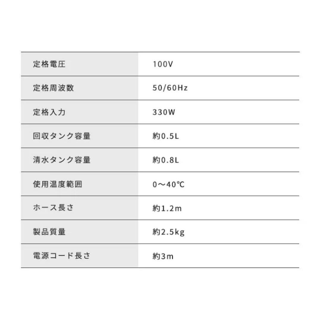 IRIS ふとんクリーナー RNSP-P500 本体
