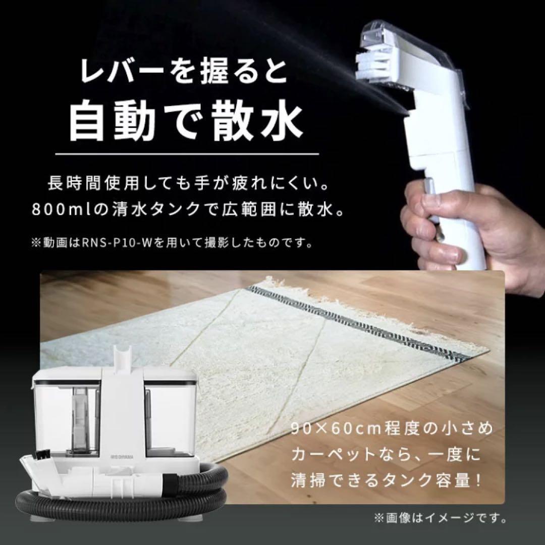 IRIS ふとんクリーナー RNSP-P500 本体