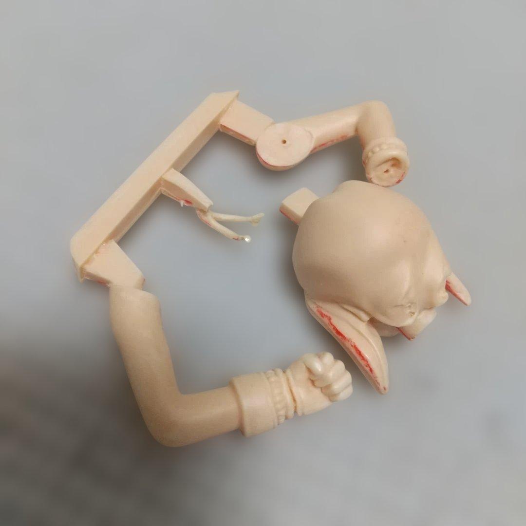 VOLKS ガレキ2体 ああっ女神さまっ ウルド 魔法詠唱＆チャイナドレス
