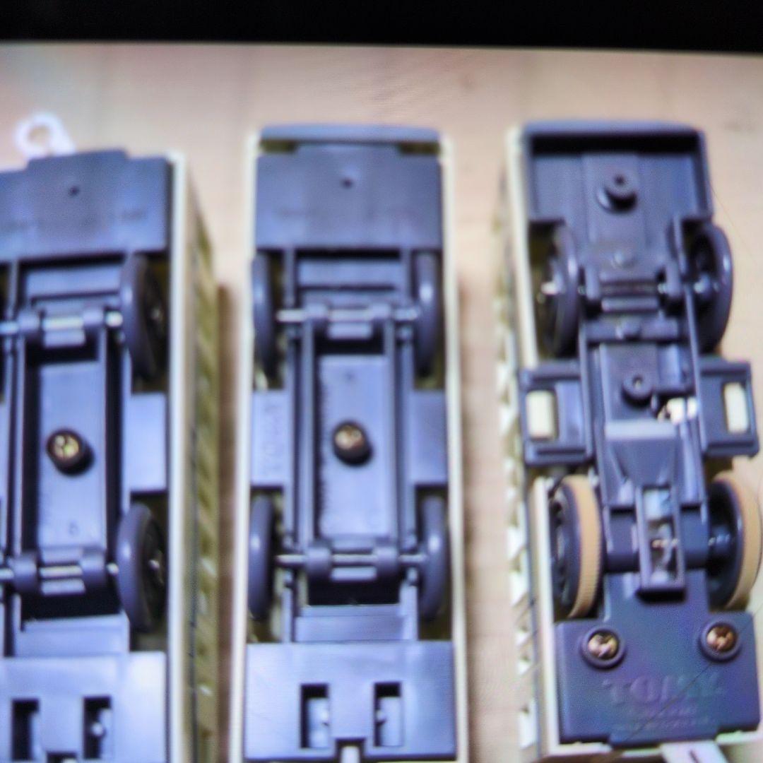 プラレール。小野急2600型。