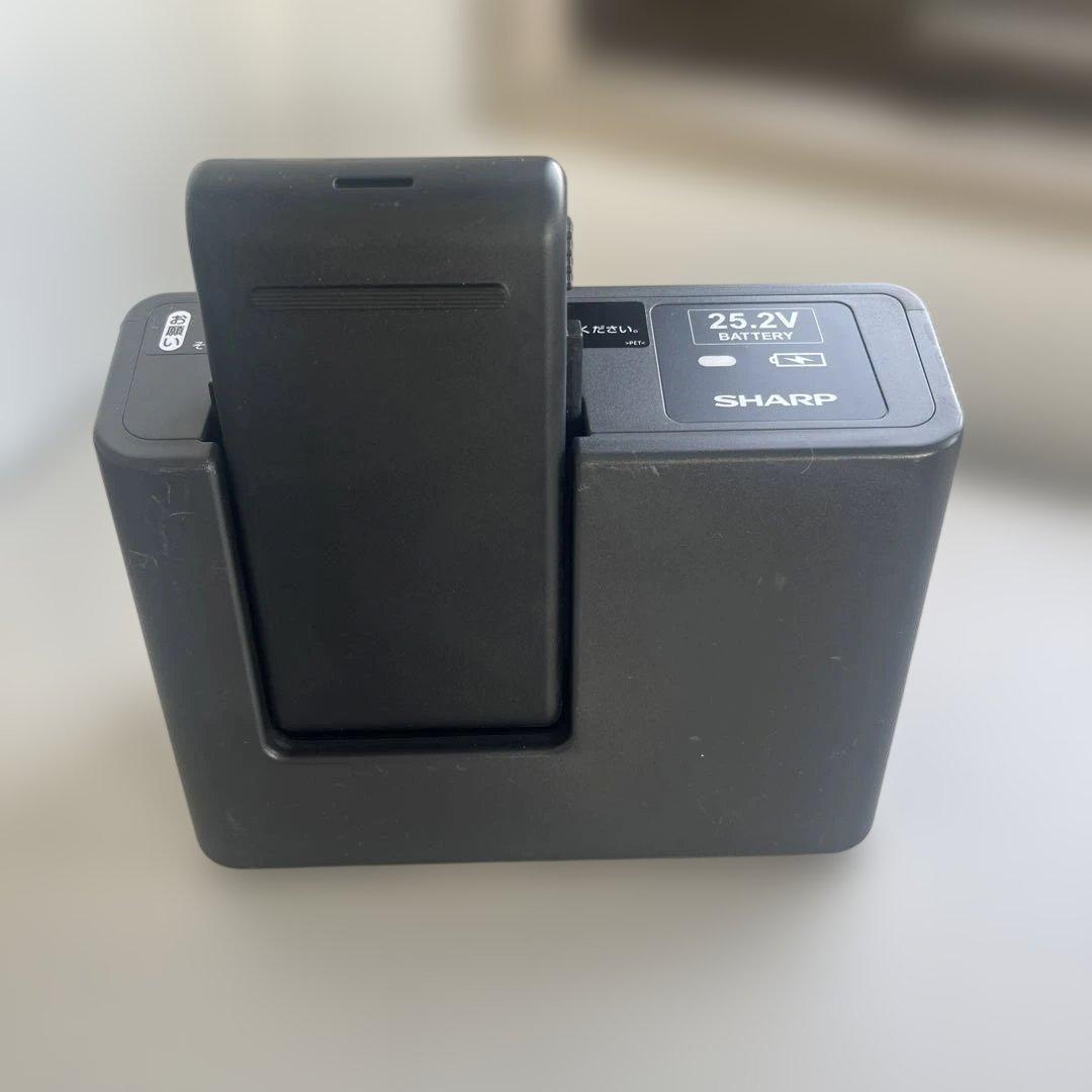 □シャープ RACTIVEAir EC-SR5 コードレス掃除機 2020年製