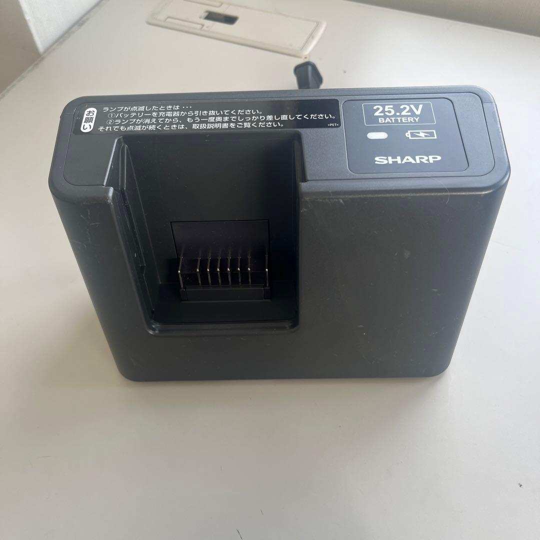 □シャープ RACTIVEAir EC-SR5 コードレス掃除機 2020年製