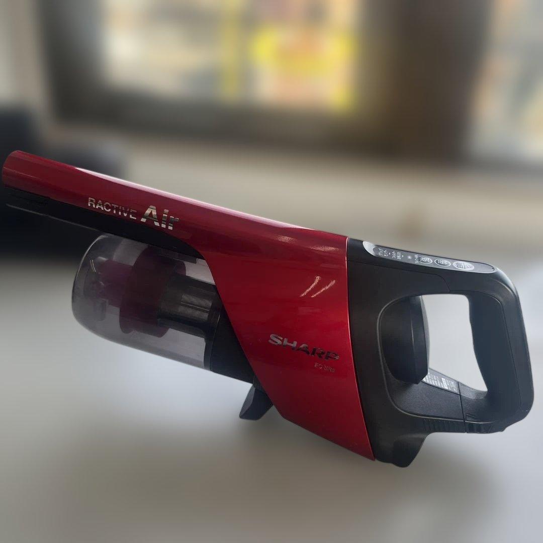 □シャープ RACTIVEAir EC-SR5 コードレス掃除機 2020年製
