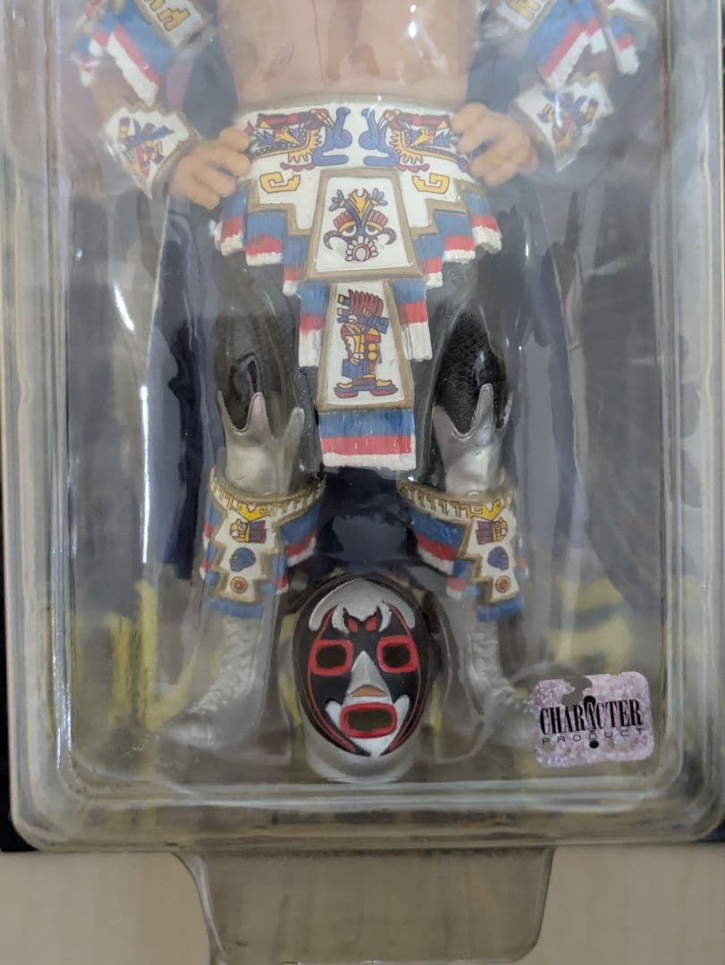 未開封品　ミル・マスカラス フィギュア マスク付き　プロレス