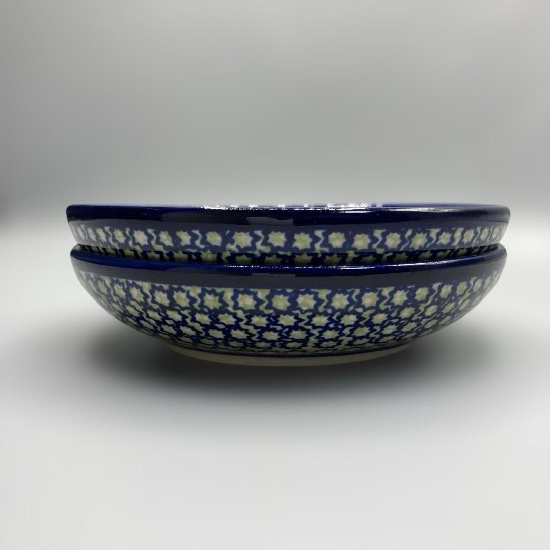 ポーリッシュポタリー　銘々皿14cm 2枚セット　新品　ポーランド食器