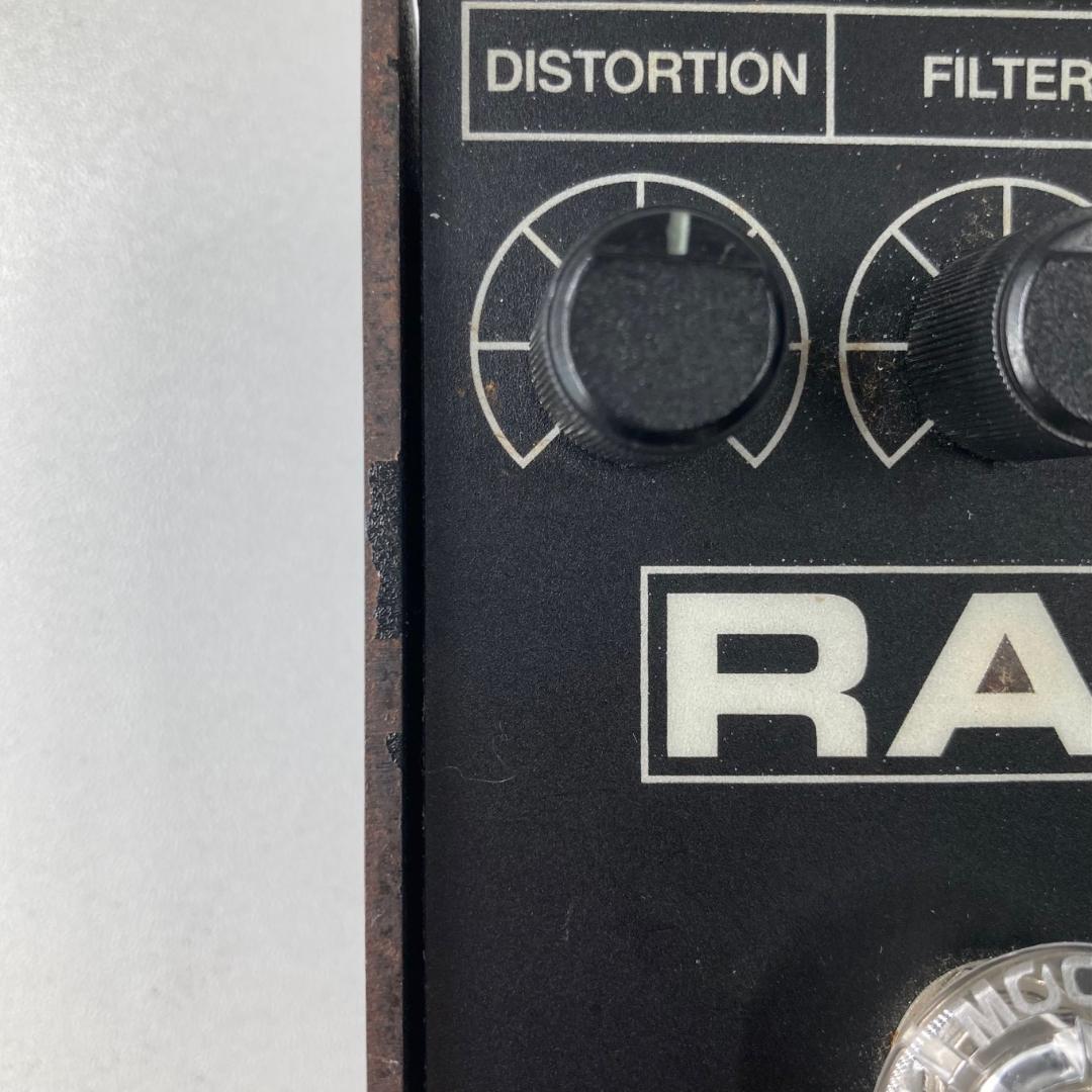 ProCo プロコ　ディストーションペダル　RAT2　ブラック
