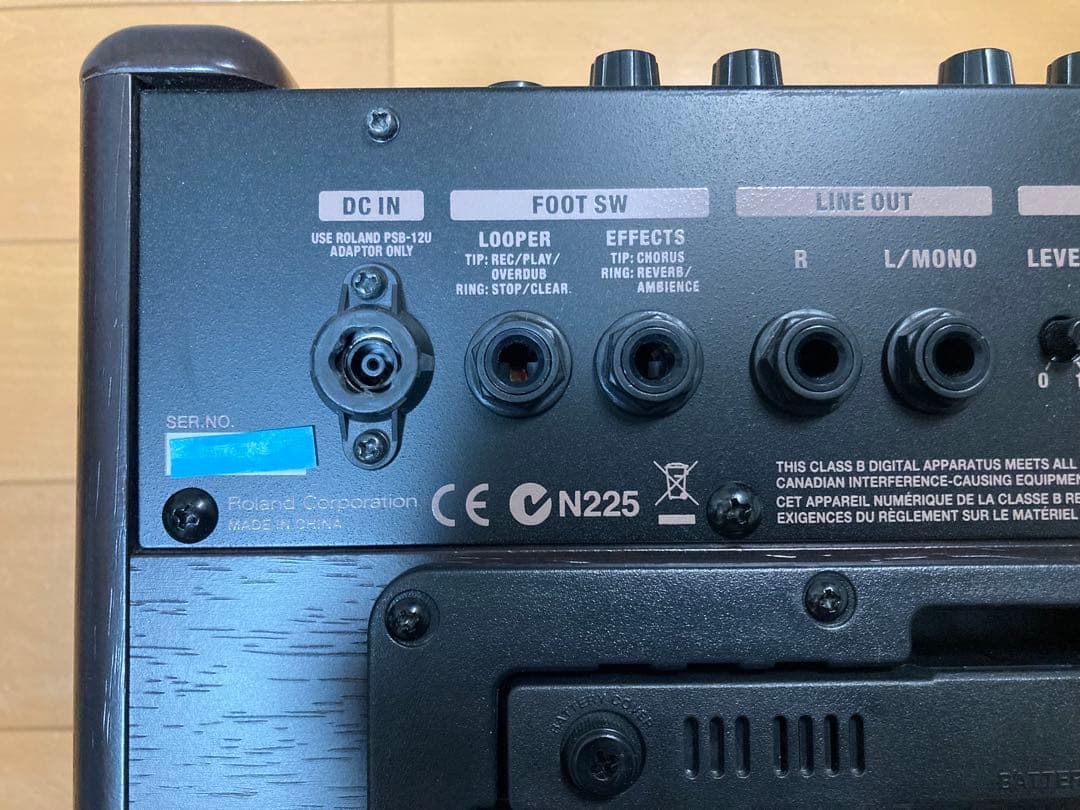 AC-33ローランド アコースティックアンプ RW 純正ACアダ付 送料込