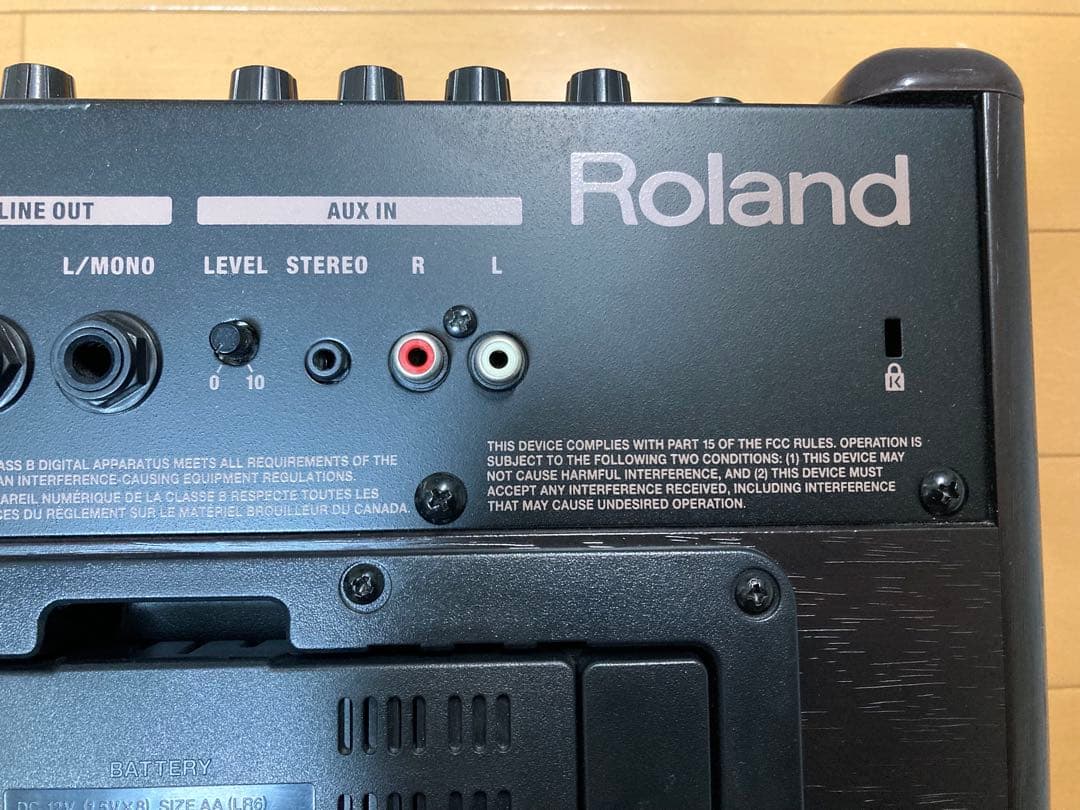 AC-33ローランド アコースティックアンプ RW 純正ACアダ付 送料込