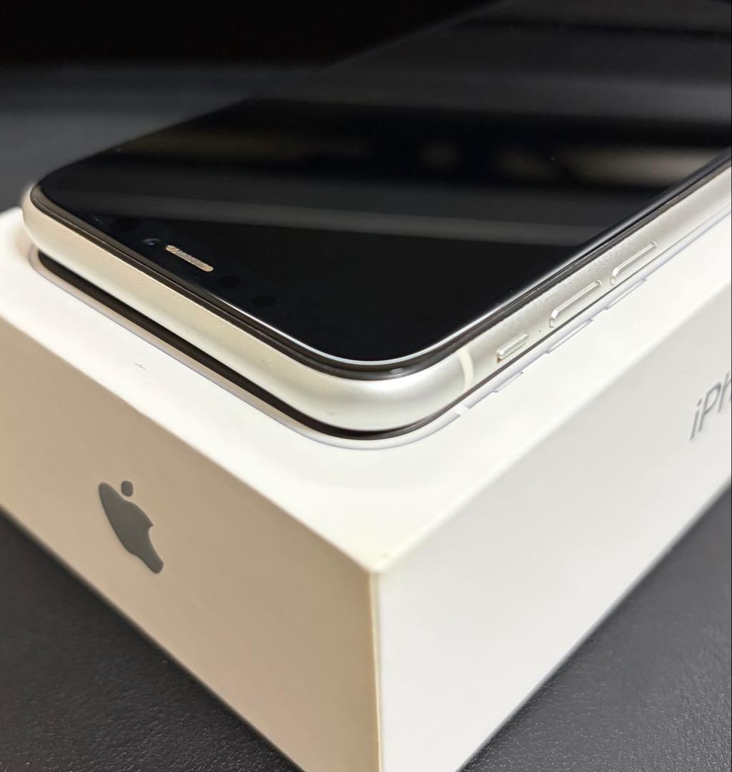 iPhone XR 128GB SIMフリー 純正イヤホン付 美品