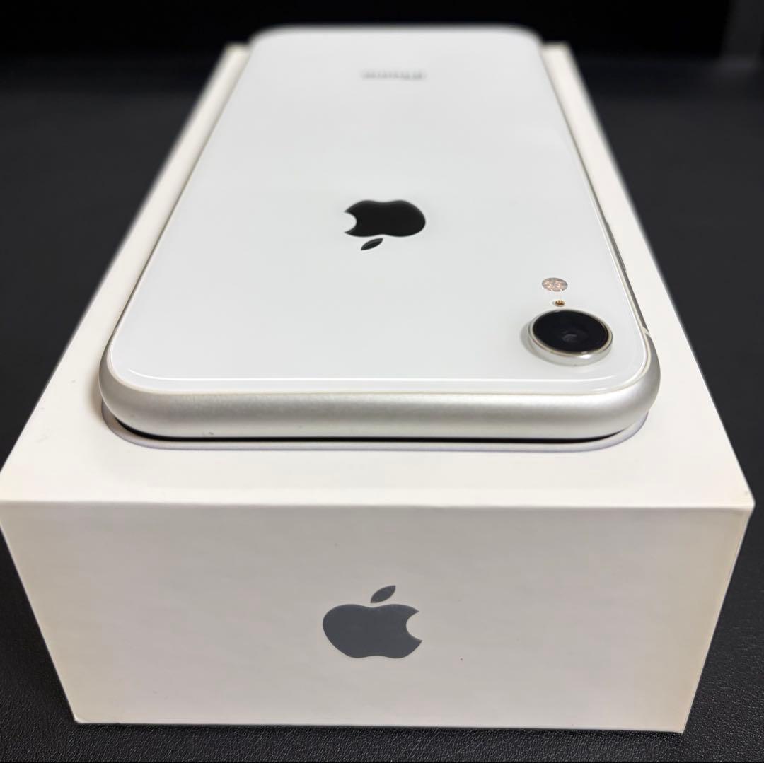 iPhone XR 128GB SIMフリー 純正イヤホン付 美品