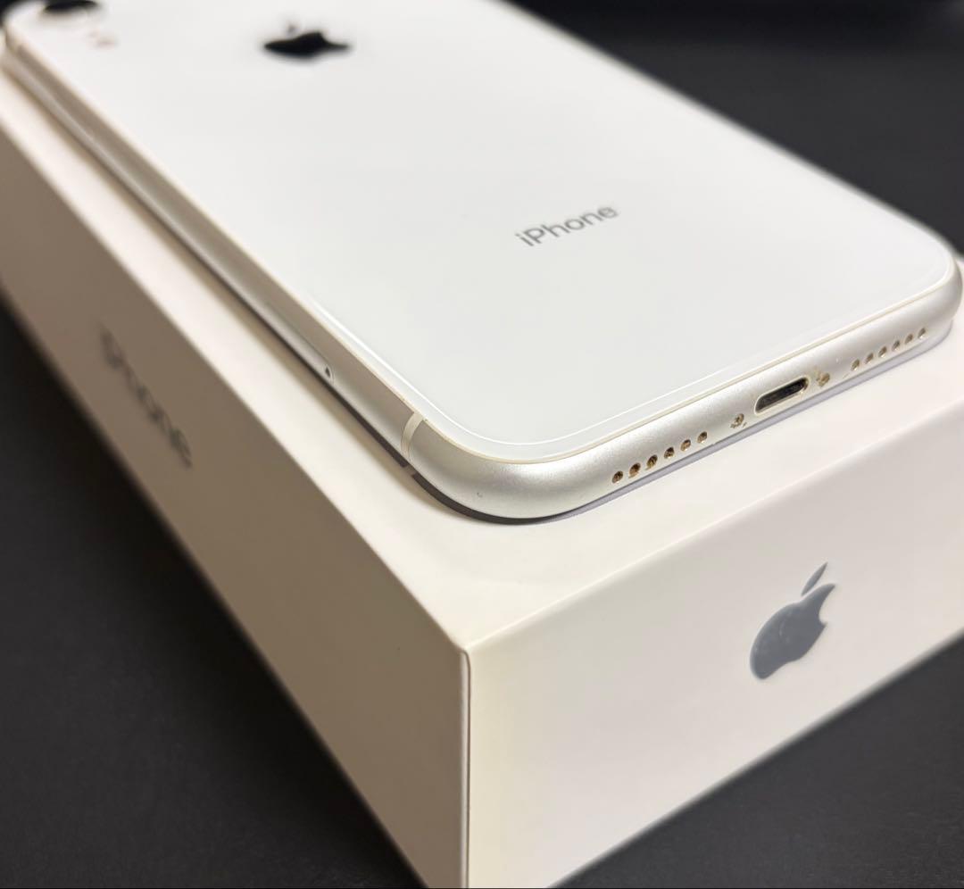 iPhone XR 128GB SIMフリー 純正イヤホン付 美品