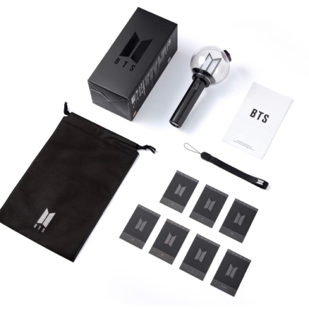 BTS アミボム OFFICIAL LIGHT STICK VER.4 最新