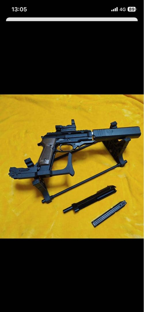 M93R 電動ガン フルオート　カスタムモデル マガジン2本付き