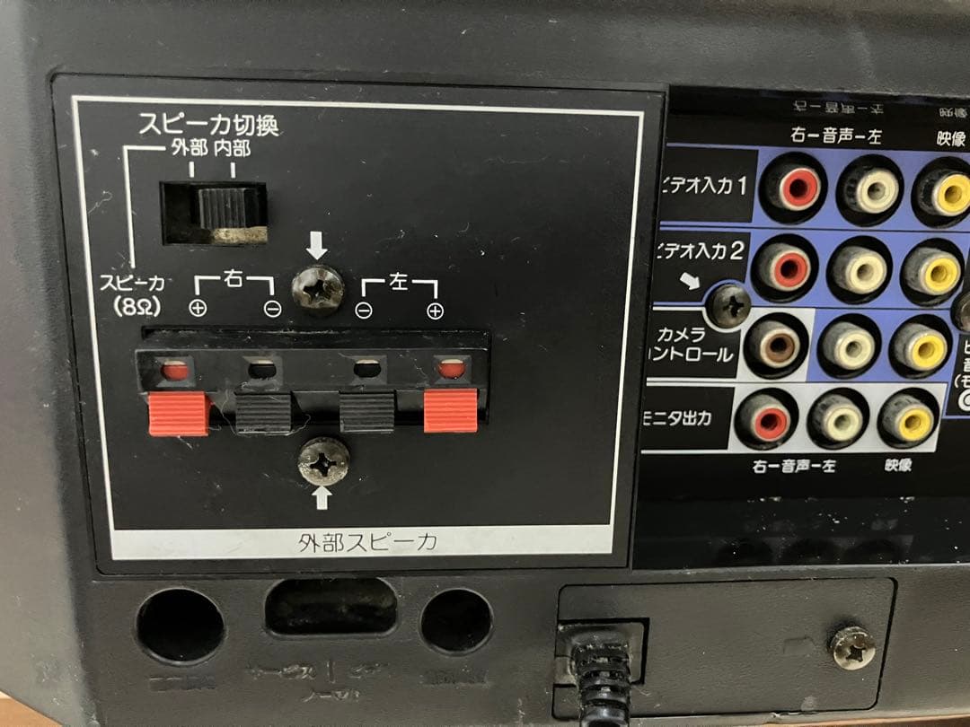 National α2000 ナショナル TH17－T55GR ブラウン管テレビ