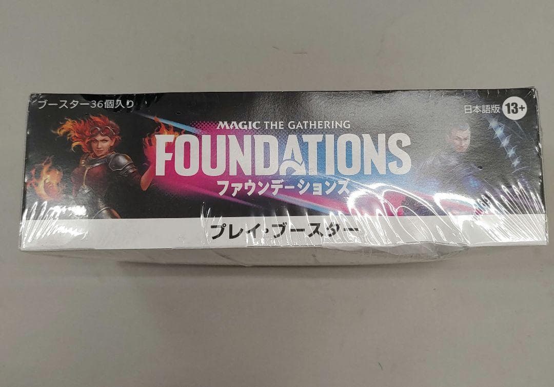 509253　新品未開封マジック:ザ・ギャザリング ファウンデーションズ