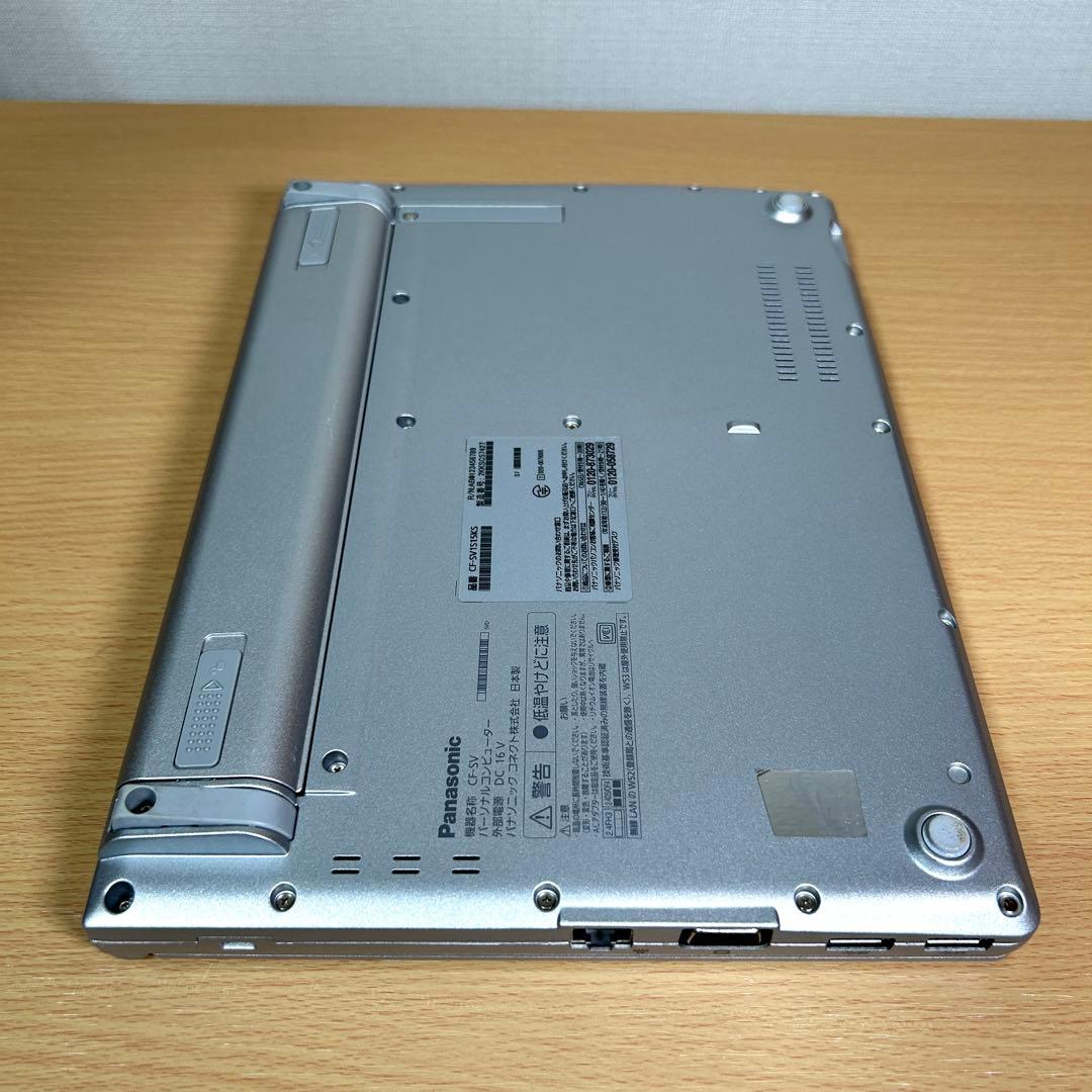 Windowsノート本体 Panasonic Let's note SV1 i7 512GB 16GB