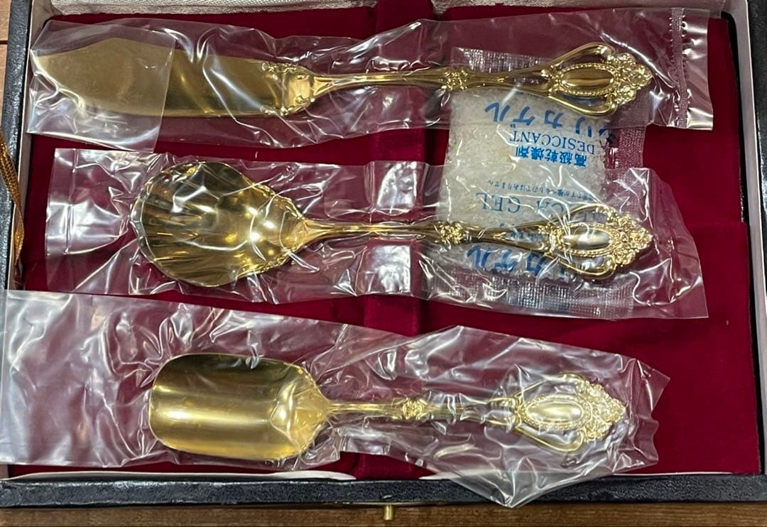 ノリタケ　カトラリーセット　スプーンセット〈３種・３本セット〉