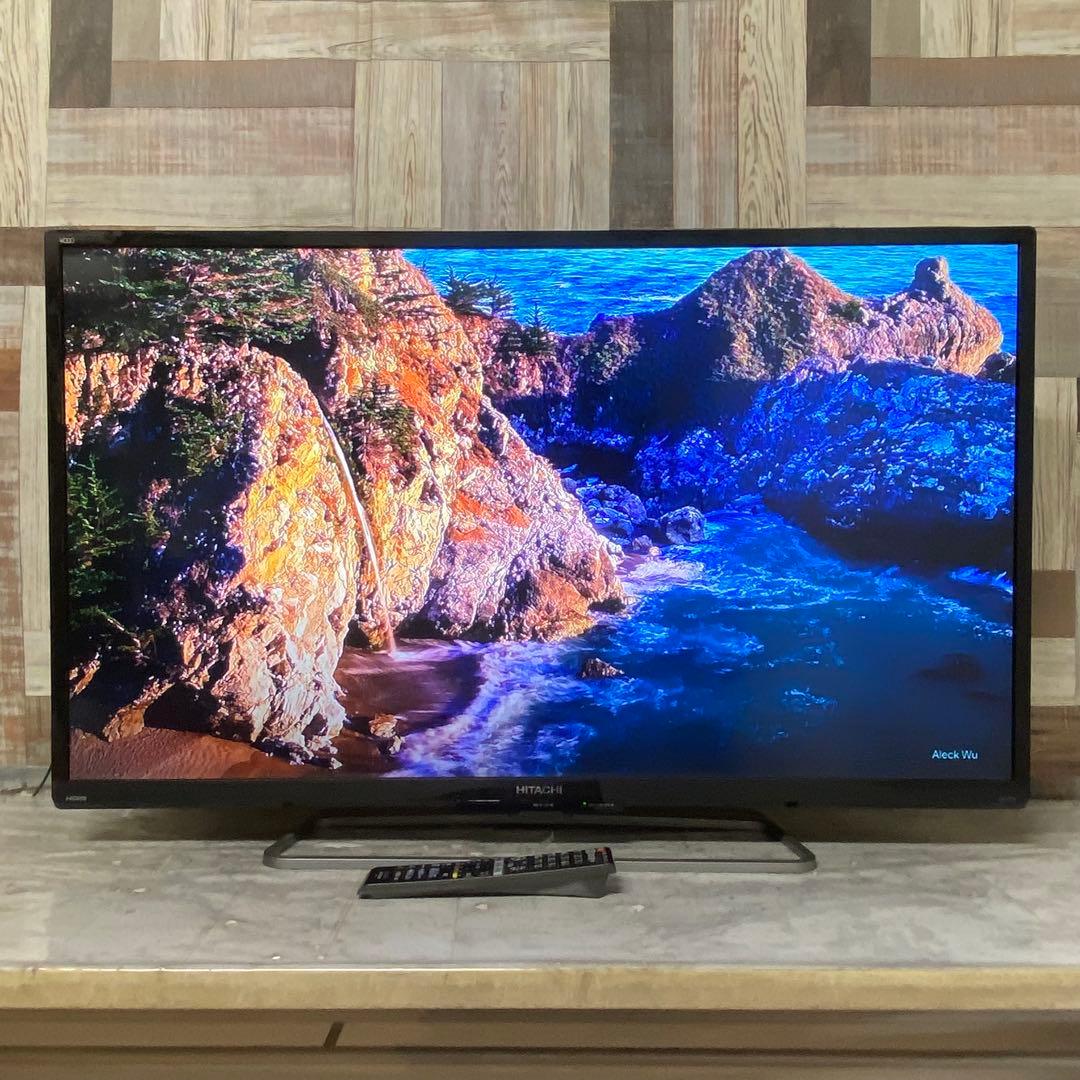 オースンさん専用日立43V型地デジBSCS内蔵液晶テレビ1TB HDD録画機能