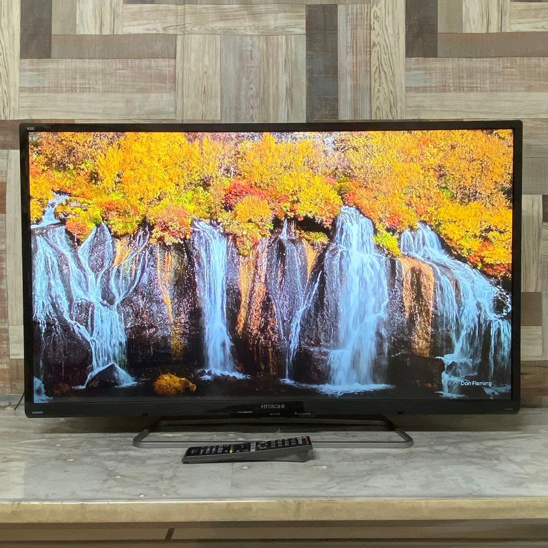 オースンさん専用日立43V型地デジBSCS内蔵液晶テレビ1TB HDD録画機能