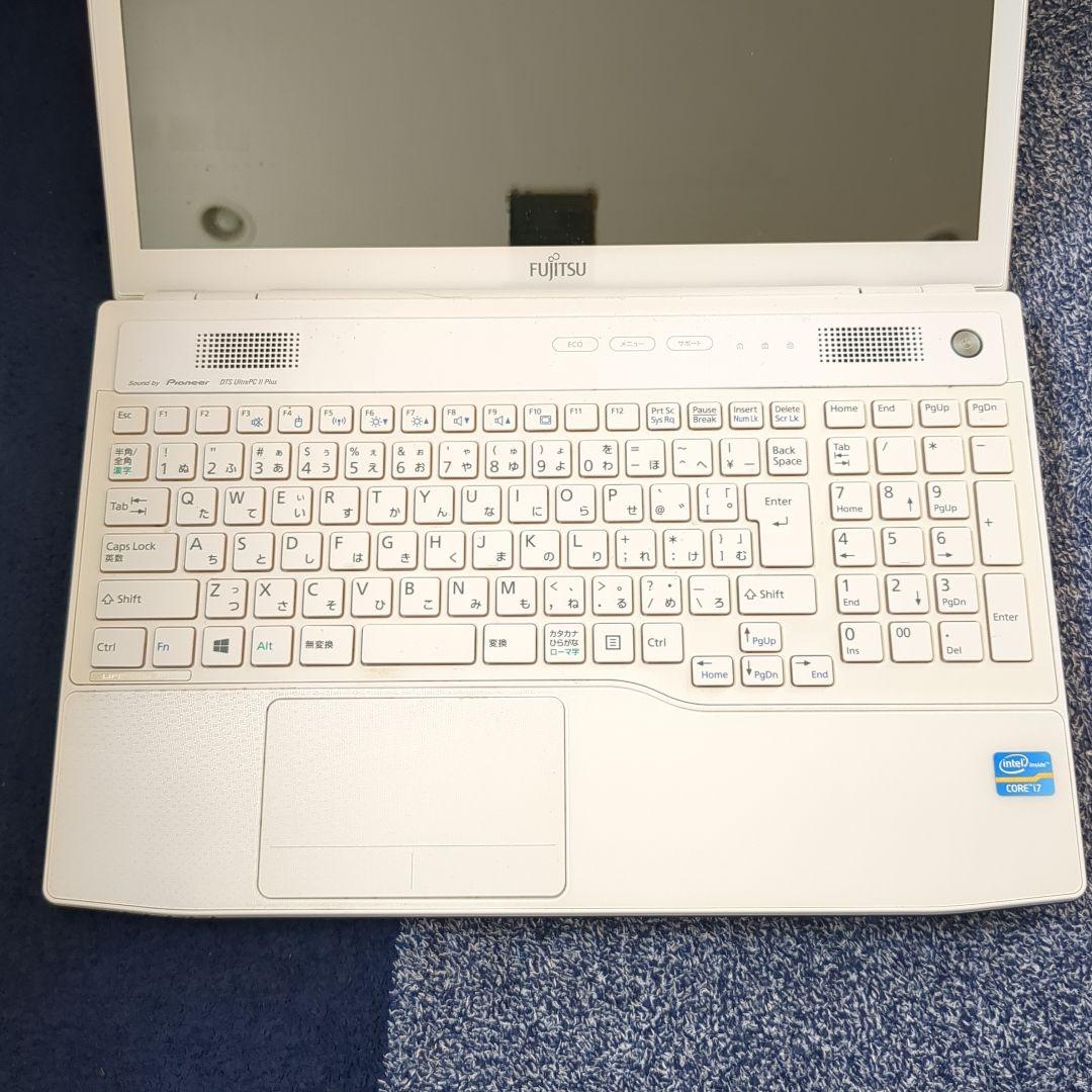 LIFEBOOK Windows10 15.6インチ corei7 16GB