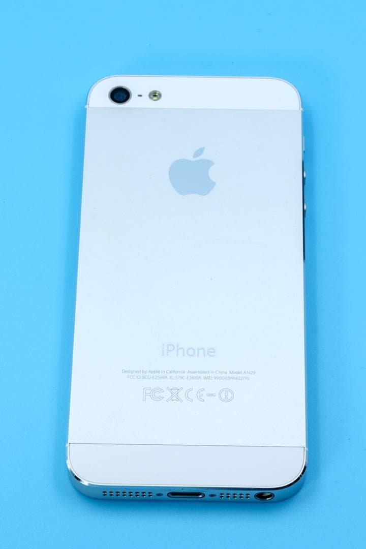 iPhone 5 ホワイト 32GB