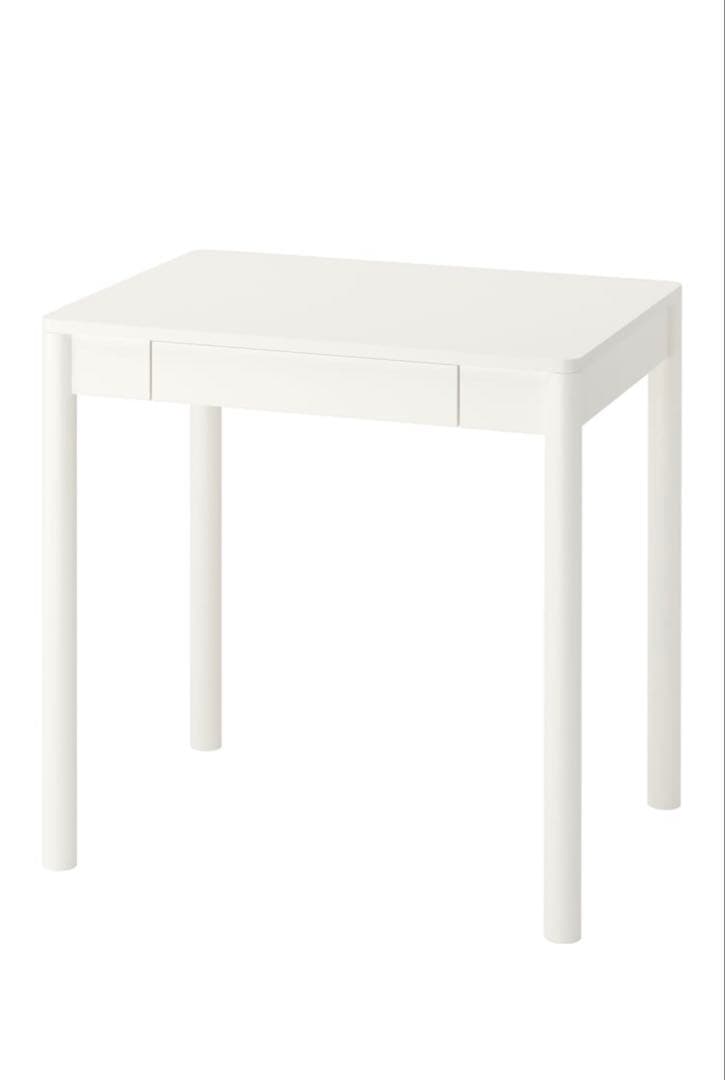 値下げしました！ IKEA デスク 白 TONSTAD(トンスタード)