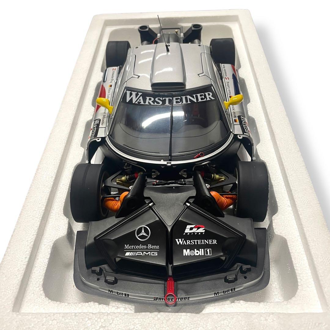 【AUTOart】Mercedes-Benz CLK-GTR 1:12