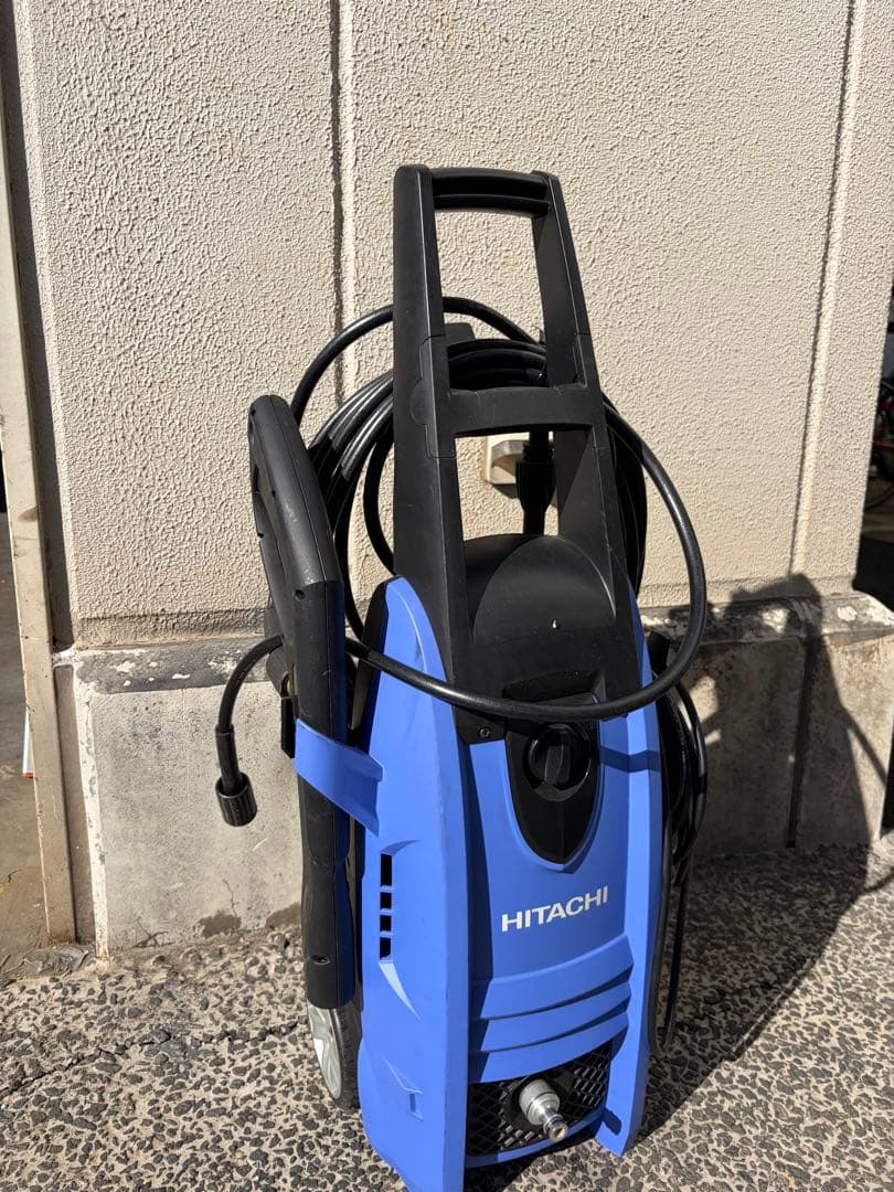 HITACHI 高圧洗浄機 FAW105 作動確認済み　ケルヒャー　K2