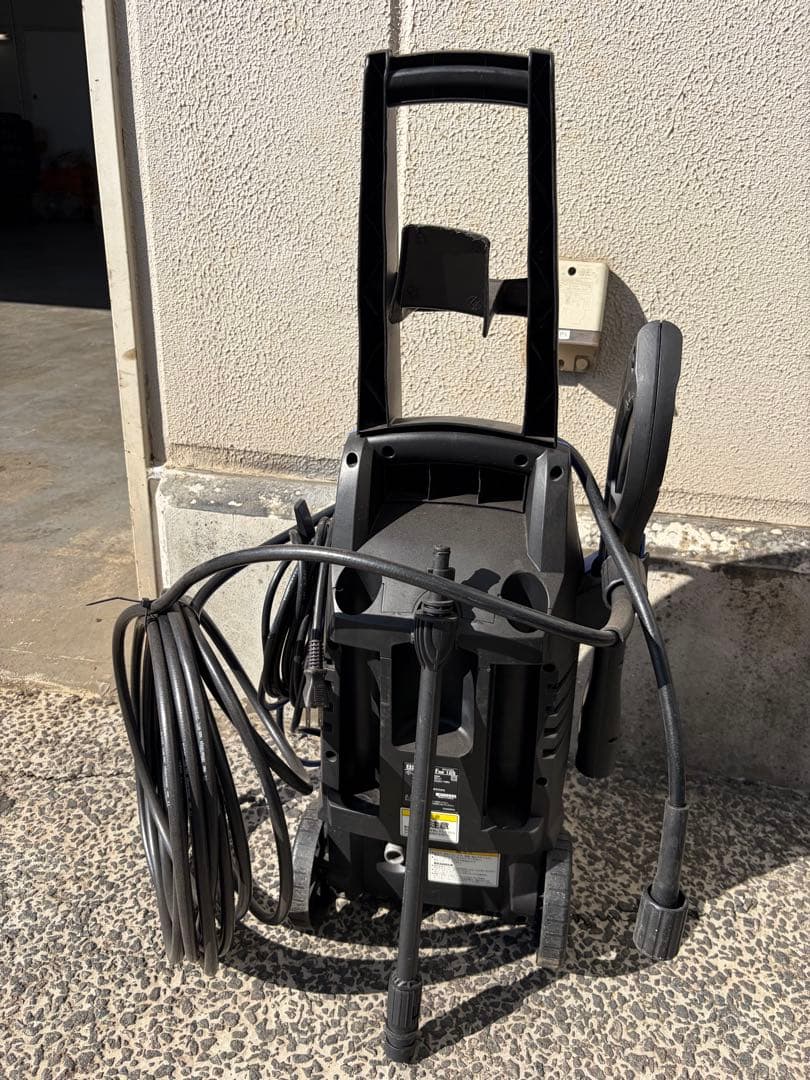 HITACHI 高圧洗浄機 FAW105 作動確認済み　ケルヒャー　K2