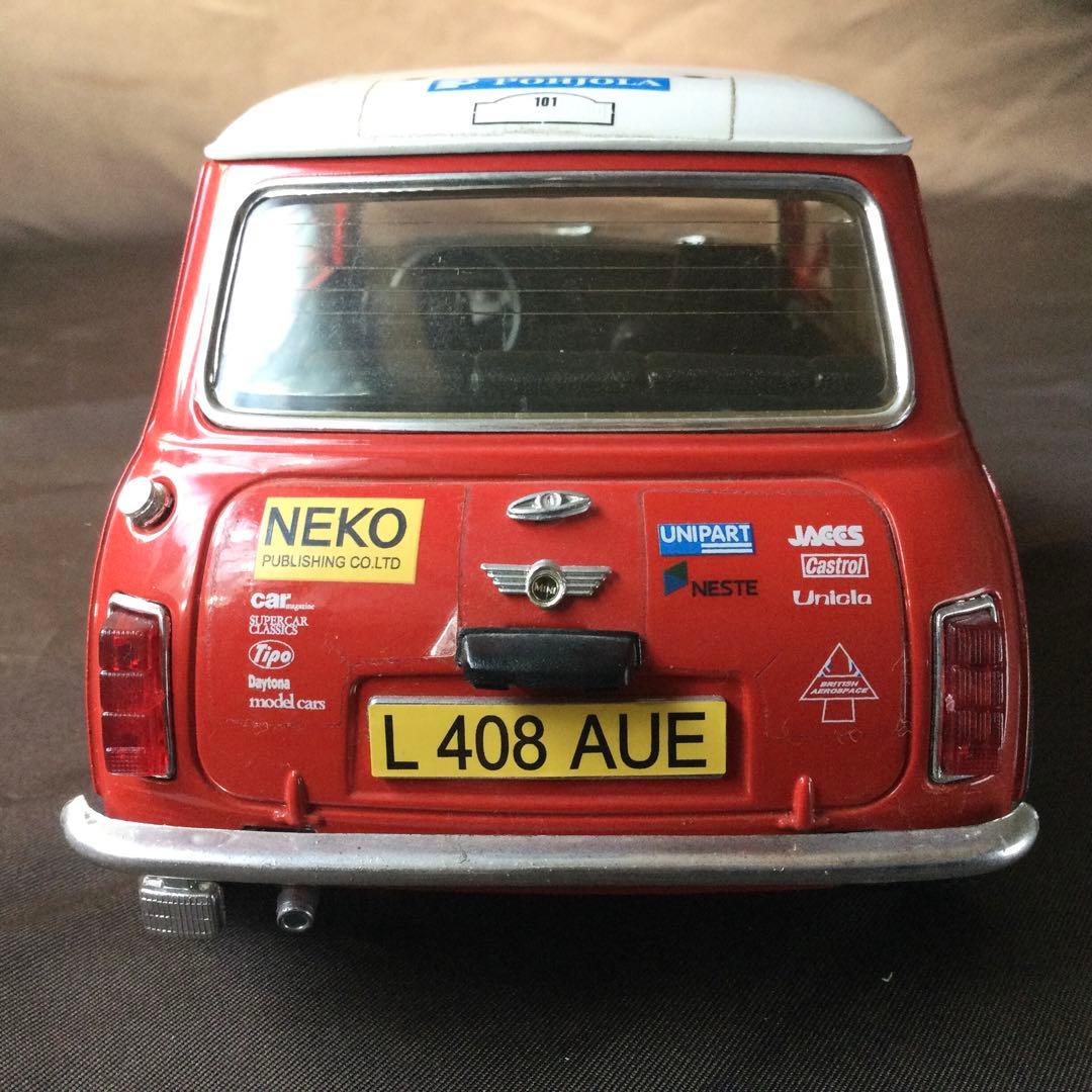 NEKO ROVER MINI 1994モンテカルロ 1/16 Bburago