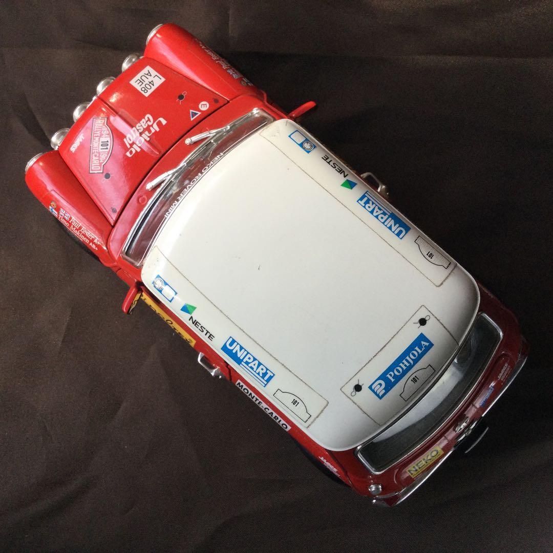 NEKO ROVER MINI 1994モンテカルロ 1/16 Bburago