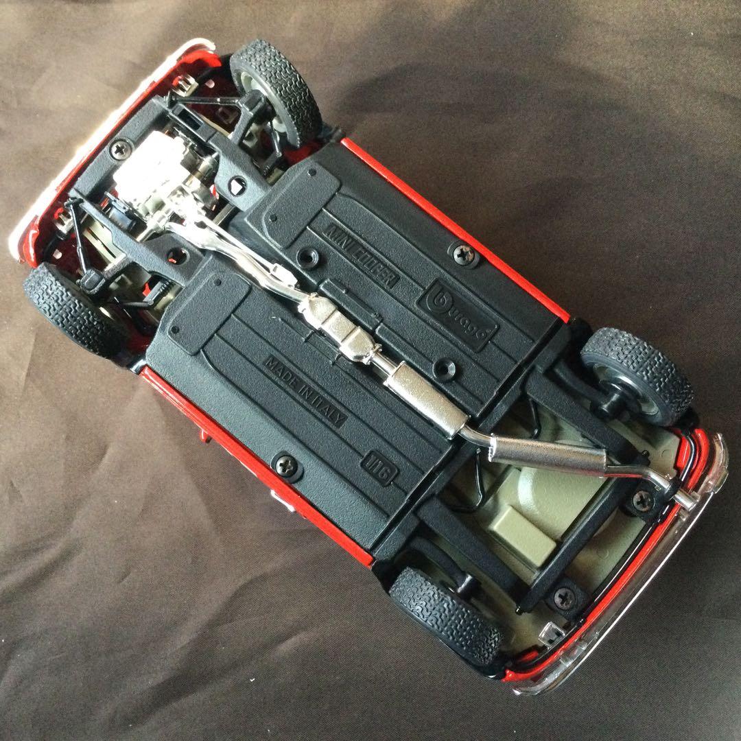 NEKO ROVER MINI 1994モンテカルロ 1/16 Bburago