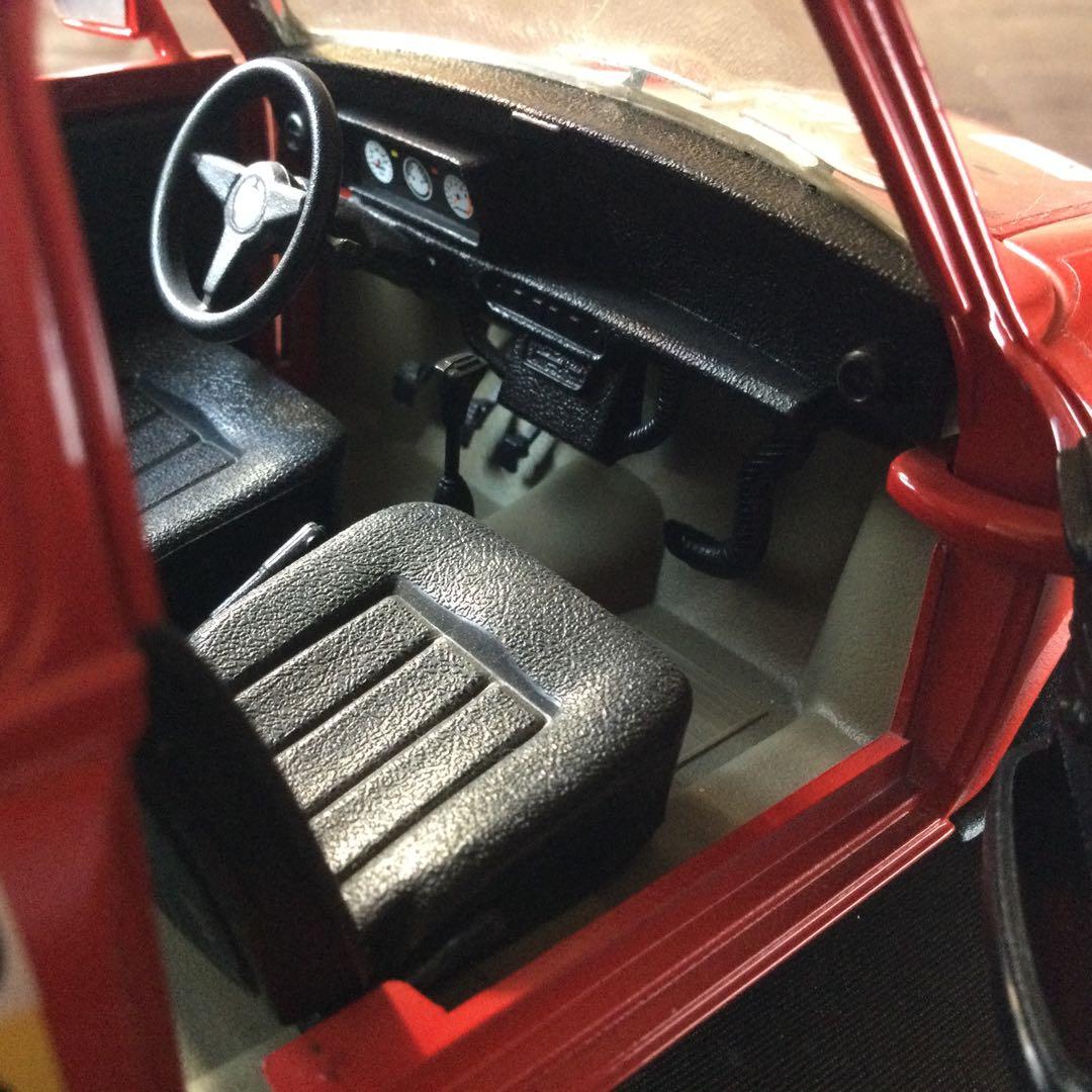 NEKO ROVER MINI 1994モンテカルロ 1/16 Bburago