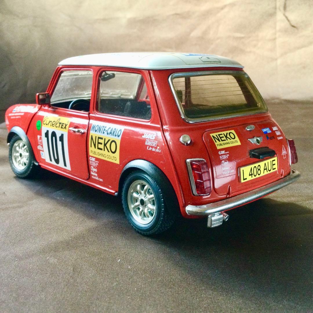 NEKO ROVER MINI 1994モンテカルロ 1/16 Bburago