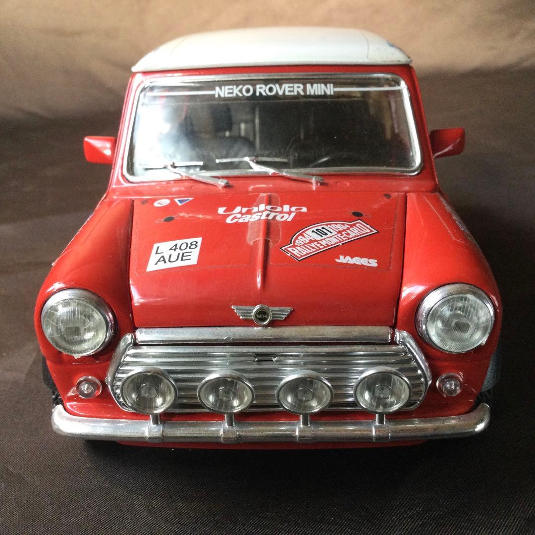 NEKO ROVER MINI 1994モンテカルロ 1/16 Bburago