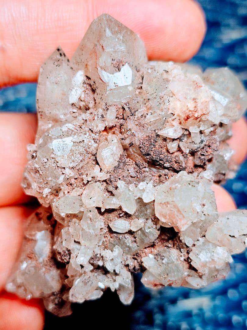 超高波動‼️ヒマラヤ クル産 水晶クラスター