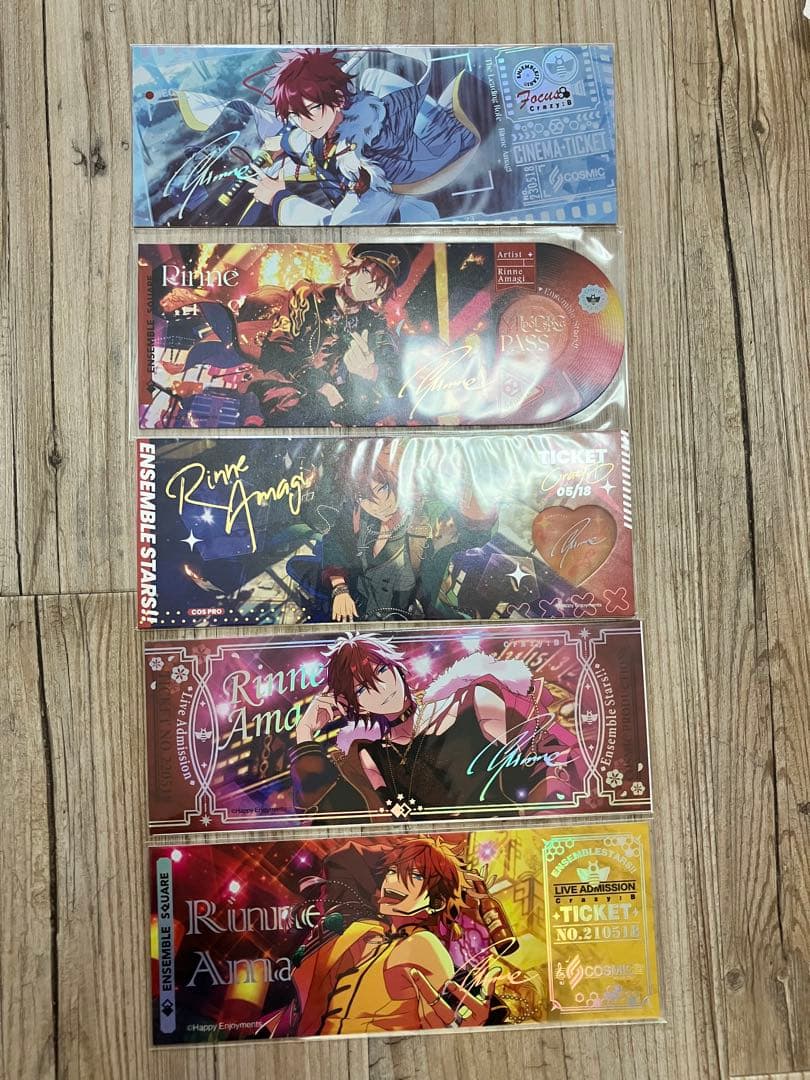 天城燐音　まとめ売り　アクスタ　ころっと　スタライ　クリップ　ハート　サイン