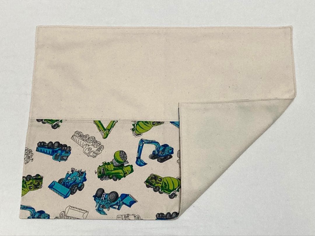 働く乗り物　キルティング　7点セット　入園入学